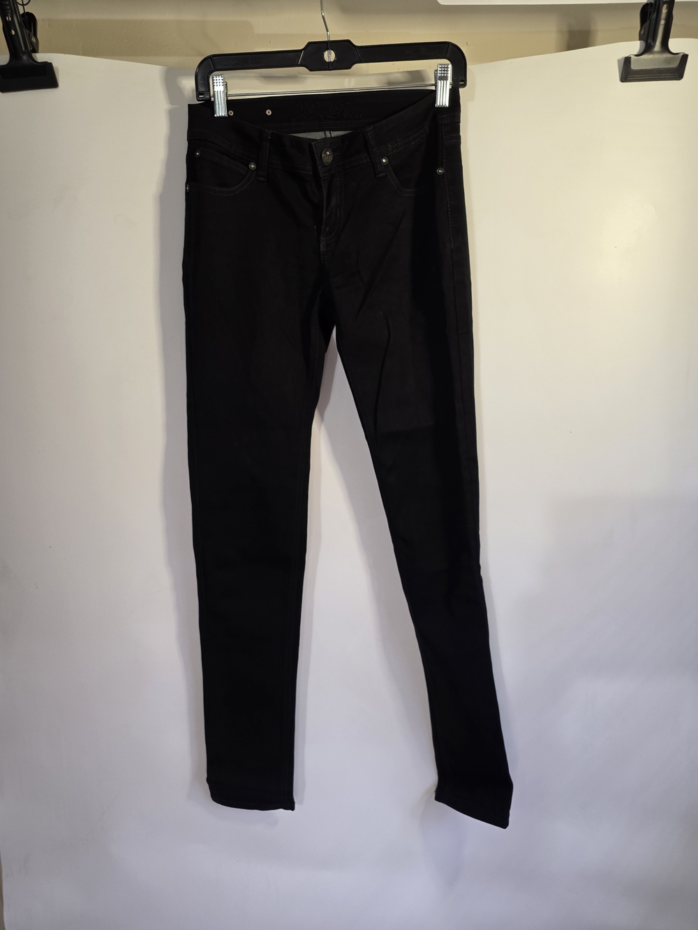 Vivi Diva Jeans Black Skinny Stretch Jeans Size 5